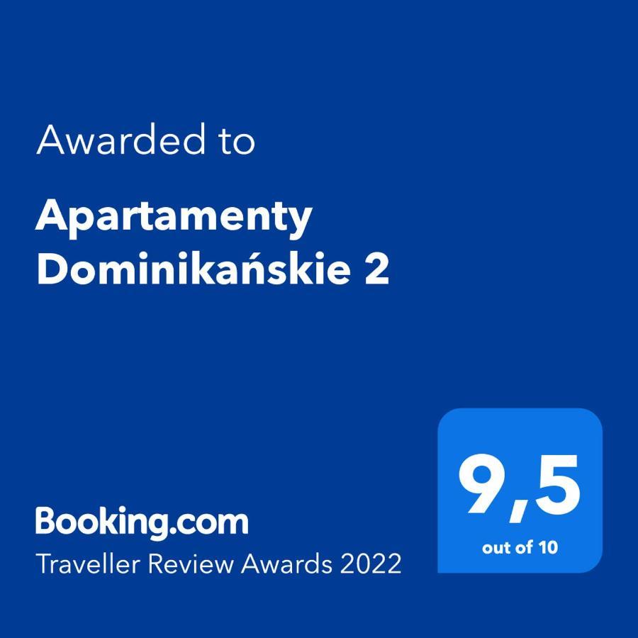 Apartamenty Dominikanskie 2 Stary Toruń Dış mekan fotoğraf